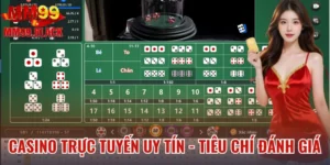 Casino Trực Tuyến Uy Tín - Top 4 Tiêu Chí Đánh Giá Chuẩn