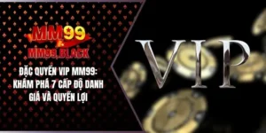 Đặc Quyền VIP MM99: Khám Phá 7 Cấp Độ Danh Giá Và Quyền Lợi